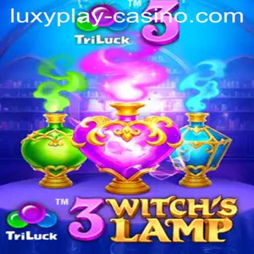 Discover the Magic of '3WitchsLamp' at LUXYPLAY Casino