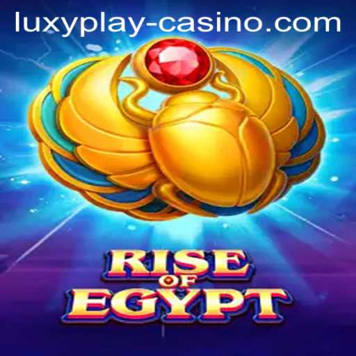 Discover the Thrill of RiseOfEgypt at LUXYPLAY Casino